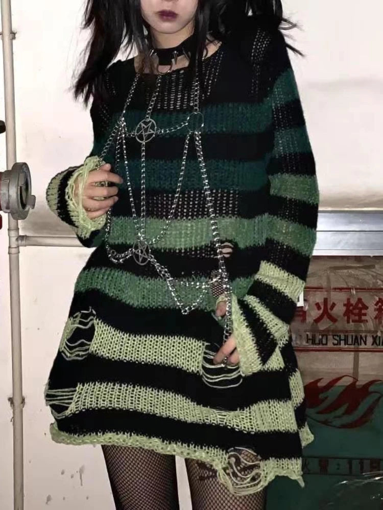 Knitwear Jumper Striped - Different colors