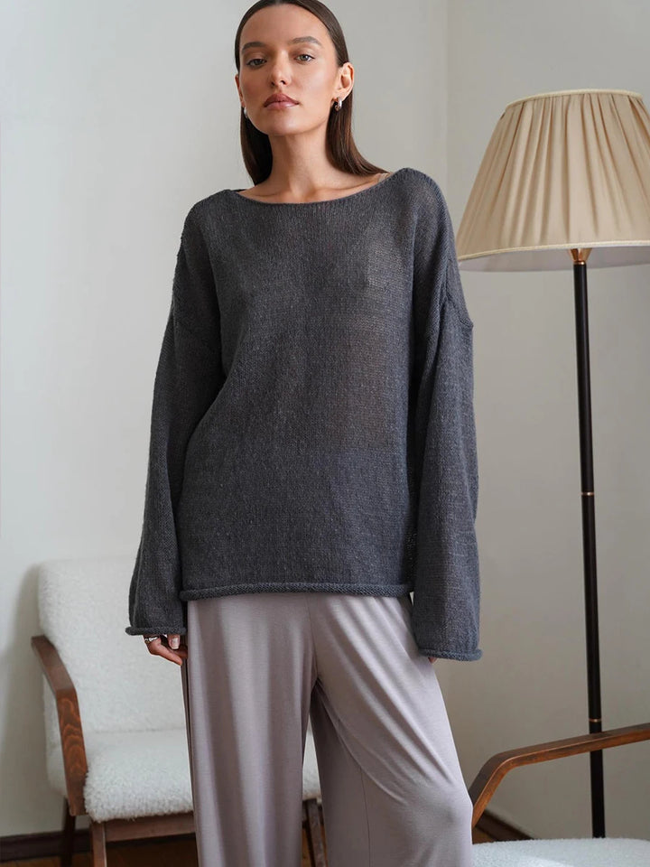 Knitwear See Through Jumper - Different colors