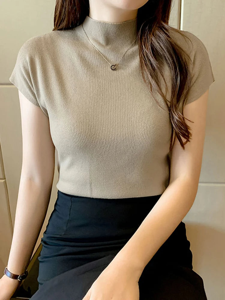 Short sleeve Knitwear - Different colors