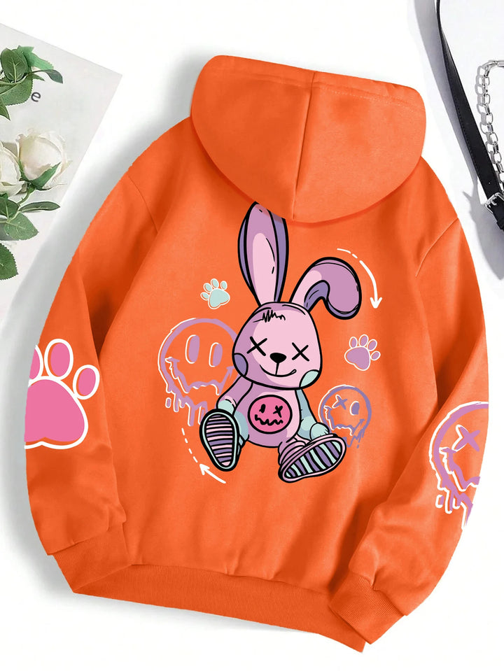 Casual Bunny Hoodie - Different Colors