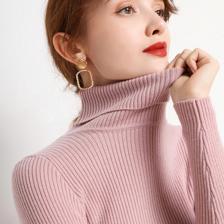 Knitwear Turtleneck - Different colors