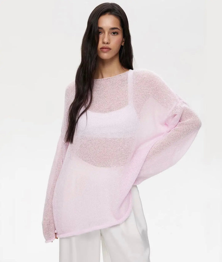 Knitwear See Through Jumper - Different colors