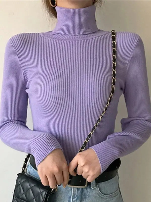 Knitwear Turtleneck - Different colors