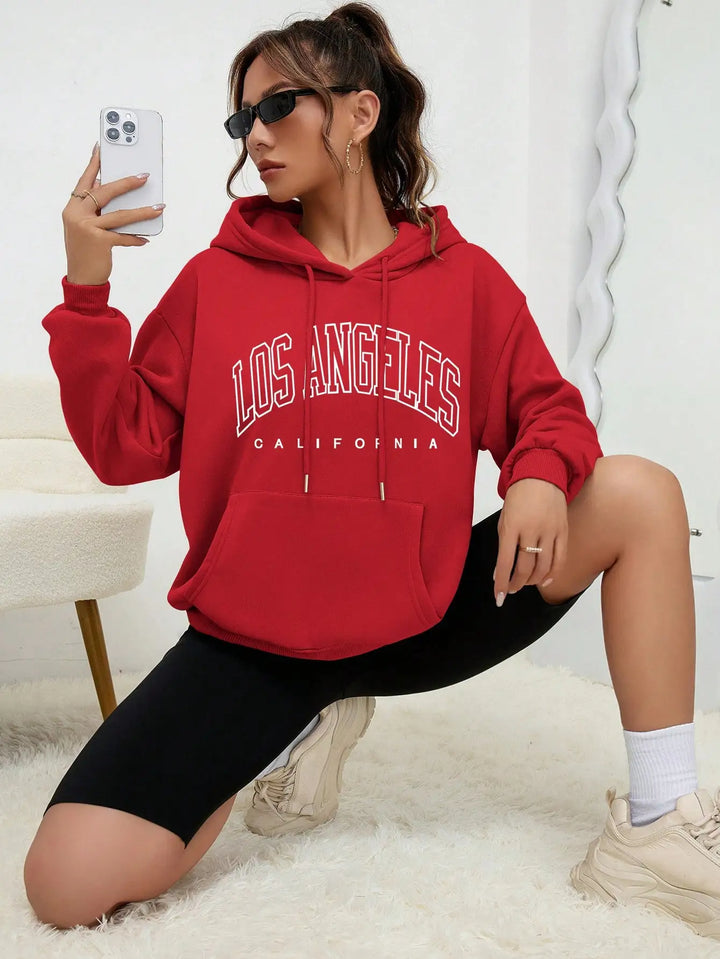 Sweat à capuche Los Angeles - Différentes couleurs