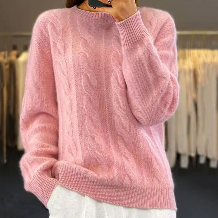 Caroline - Classic Knitted Jumper