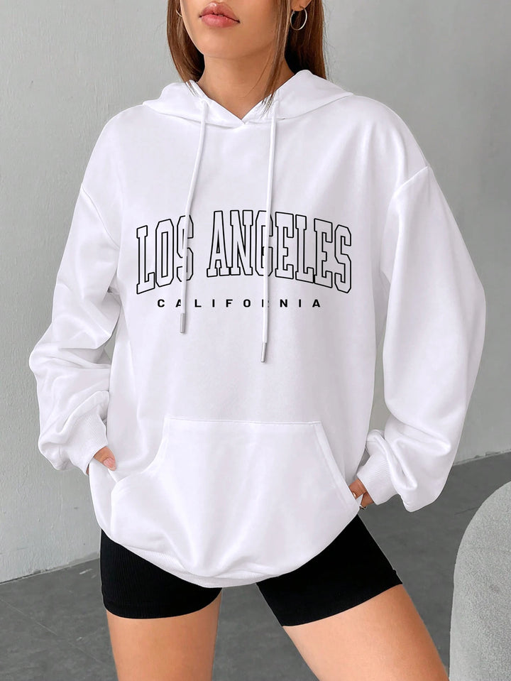 Sweat à capuche Los Angeles - Différentes couleurs